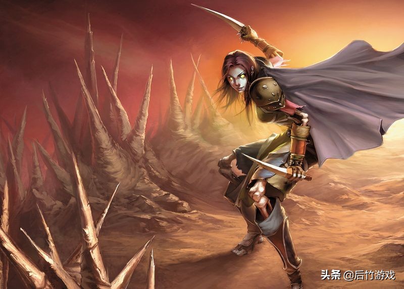 魔兽世界怀旧服盗贼70-85升级路线,开荒魔兽世界