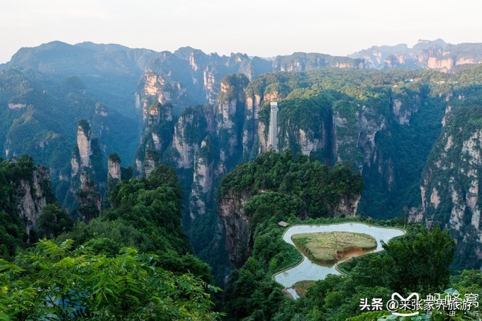 张家界武陵源天门山三日游团购,天门山森林公园张家界自由行攻略
