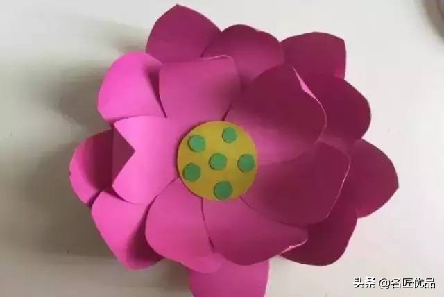 手工有趣的花,精美手工又漂亮又简单