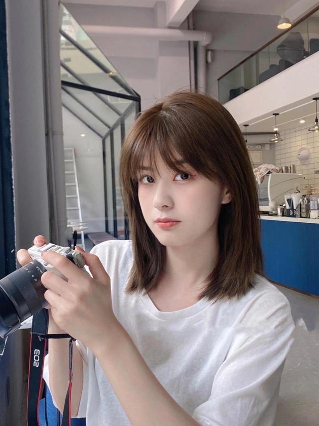 初恋头发型短发怎么剪,很好看的初恋清新短发适合鹅蛋脸