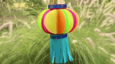 小灯笼怎么挂教程,怎么样做大灯笼和小灯笼