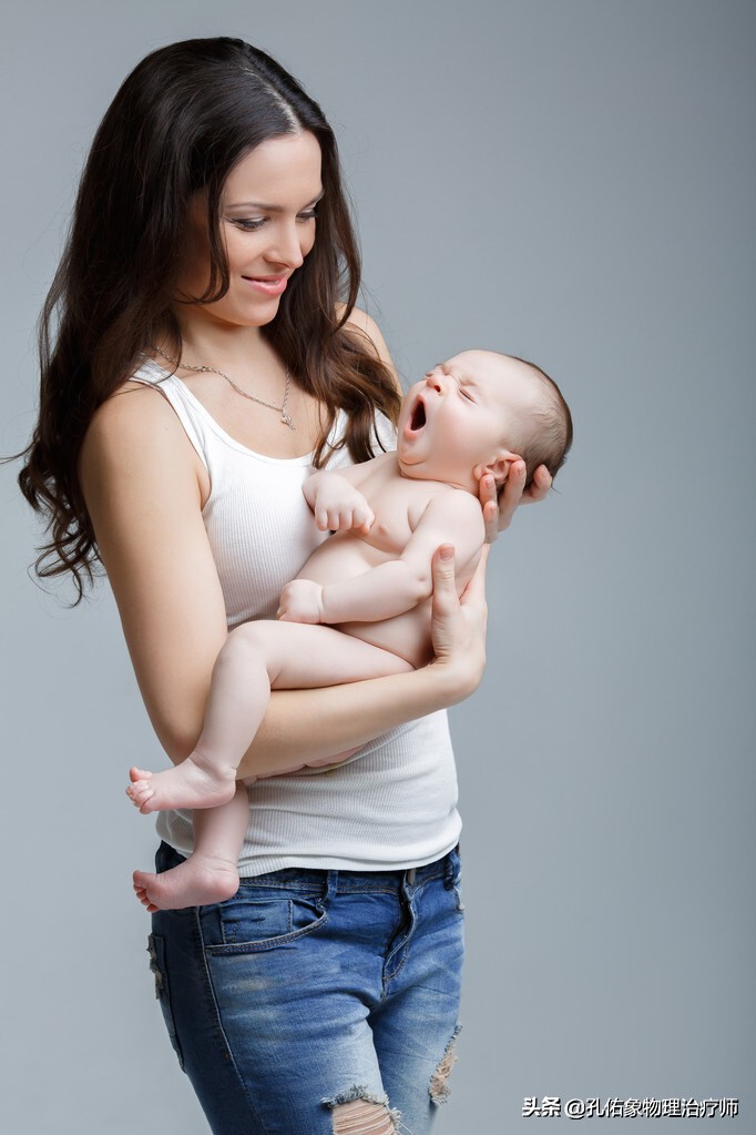 孕妈妈产后为什么会腰痛,产后三个月的宝妈腰酸腰疼咋回事