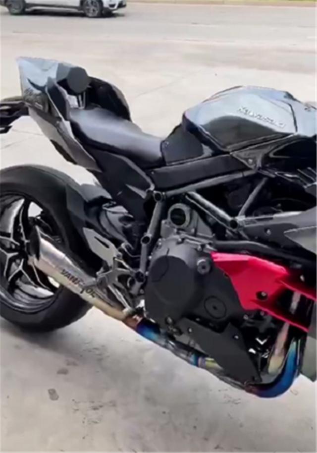 赛车场川崎h2r,川崎h2r可以挂牌么