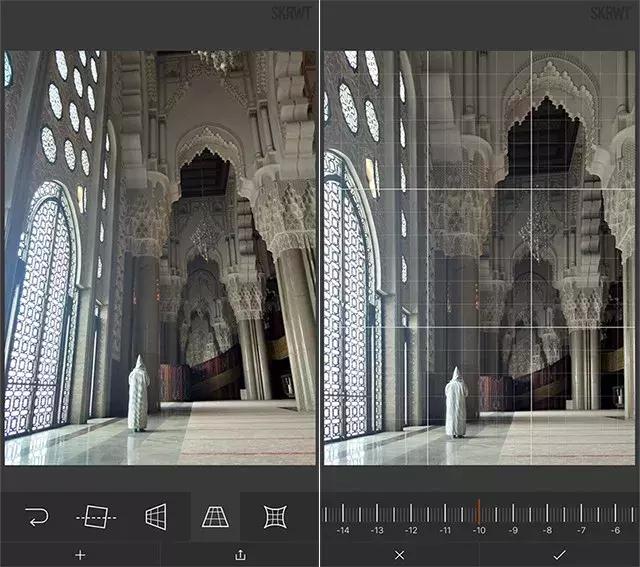 拍照畸变怎么解决的快呢,手机全景拍摄照片避免畸变的方法