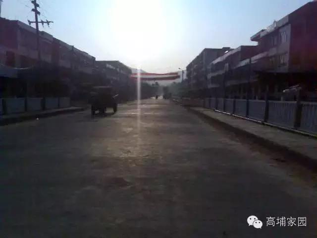 以前惠来县高埔镇,15年前东莞高埗