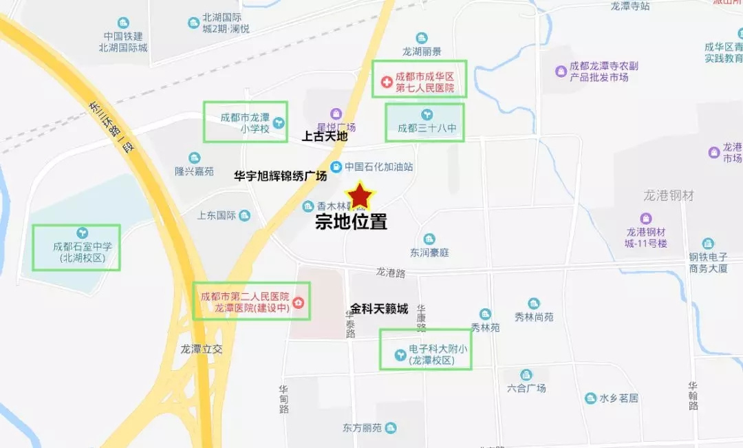 龙潭湖地块拍卖,2023年龙潭寺两宗土地供应