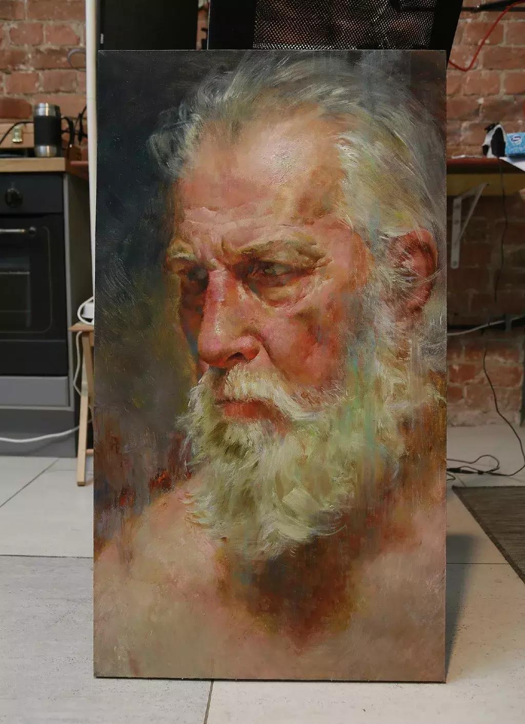 美术大师手绘插画,视觉冲击力强的手绘插画