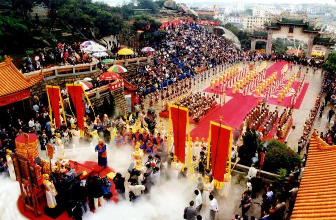 为什么说妈祖真身在漳浦,妈祖是为什么成为妈祖