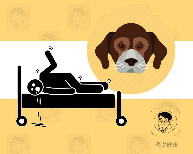 人得了狂犬病的早期症状多久出现,狂犬病在早期的10个征兆可以救吗