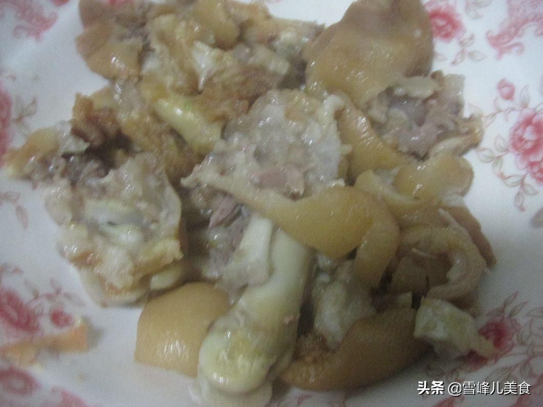 猪蹄冻凝固得不太好是什么原因,猪蹄冻汤少了怎么办