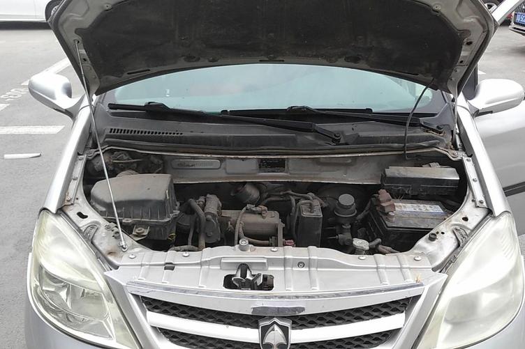 怎么鉴定事故车发生事故的时间,长安奔奔I