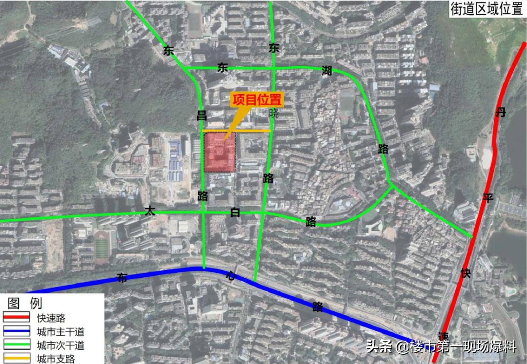深圳布心水围村旧改70层住宅,布心水围村京基旧改