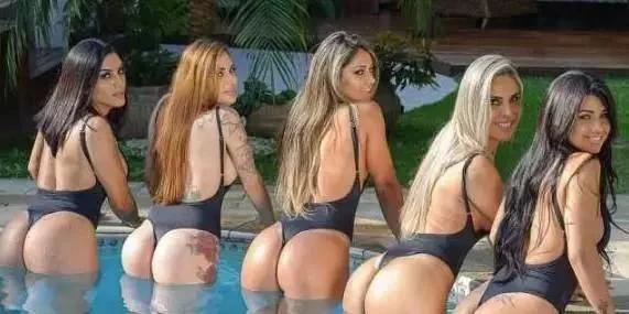 巴西从翘臀让你看到什么事性感，太辣眼睛了