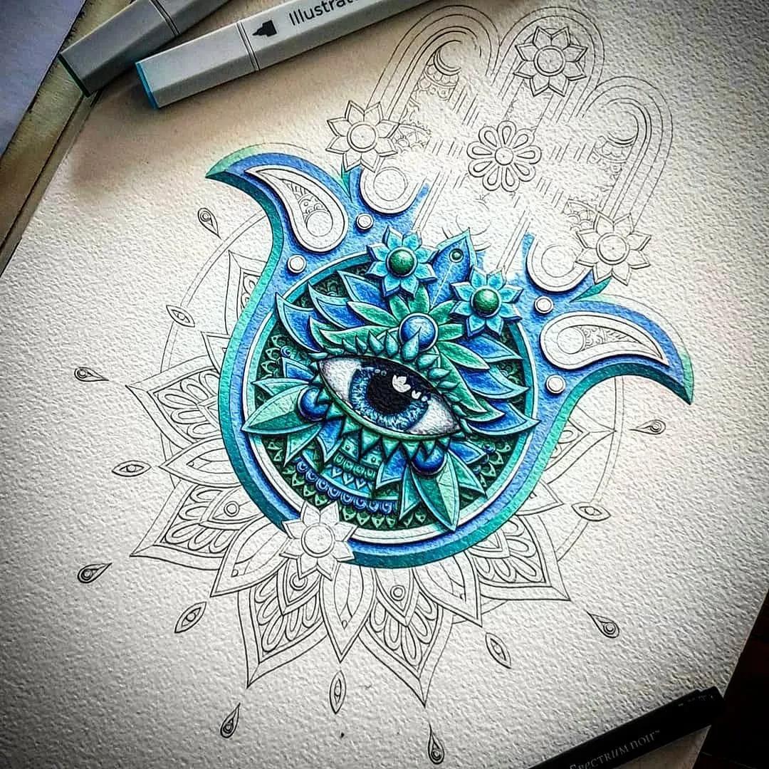 能治愈抑郁的画,治愈解压的画