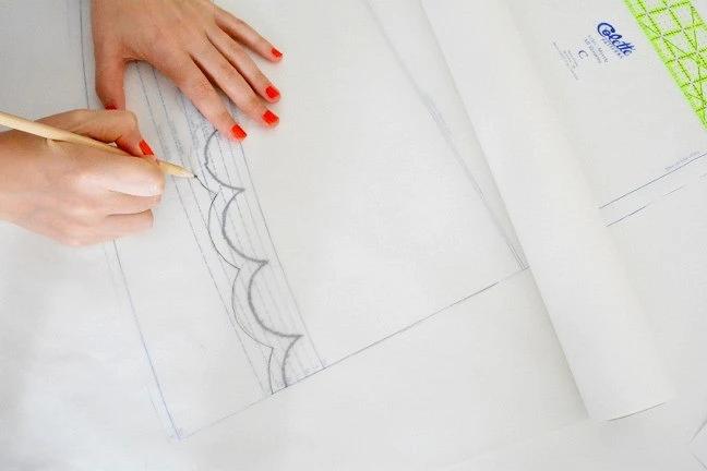 衣服下摆如何做才好看,衣服下摆怎么改造好看