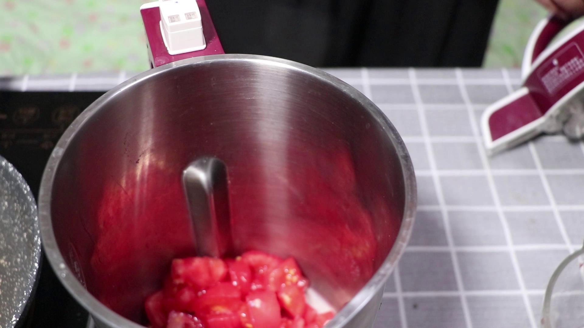 如何自制番茄酱？手把手教你，步骤详细清楚，无任何添加剂