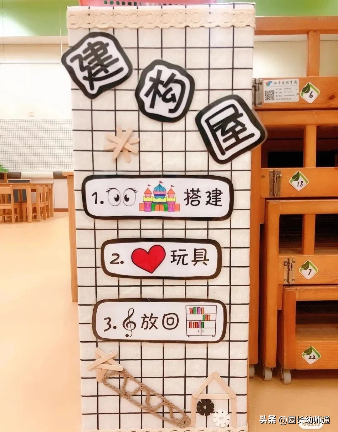 幼师主题墙环创图片,幼师绘画主题环创作品图片