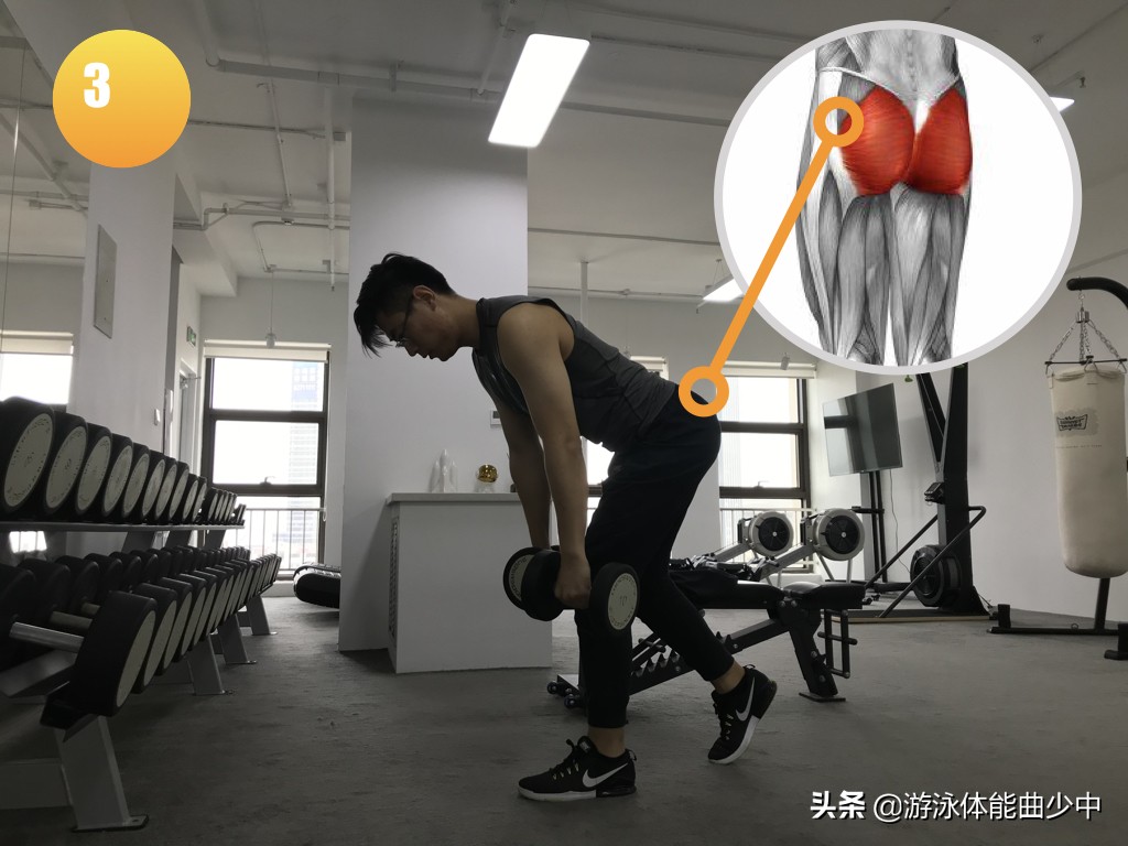 自由泳手臂僵硬紧绷怎么缓解,自由泳打腿腰是紧绷的吗