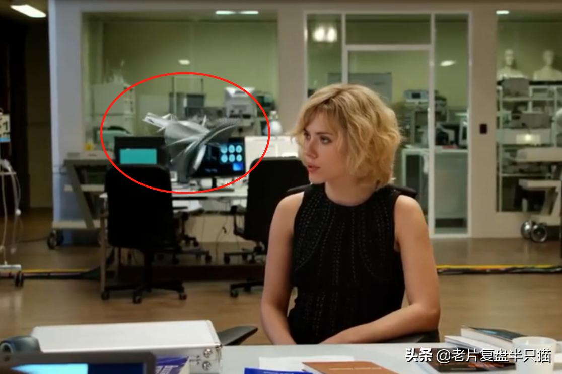 超体跟寡姐有关系吗,超体是寡姐演的吗