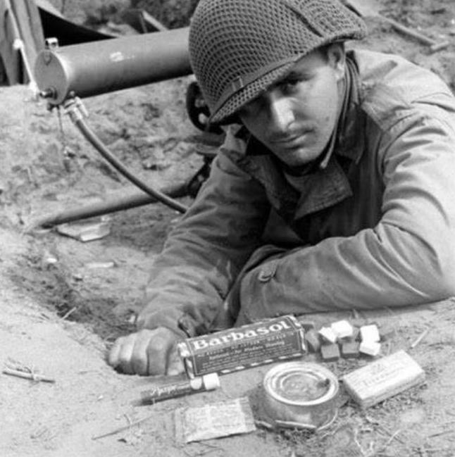 美军二战时军用口粮,二战美军d级口粮