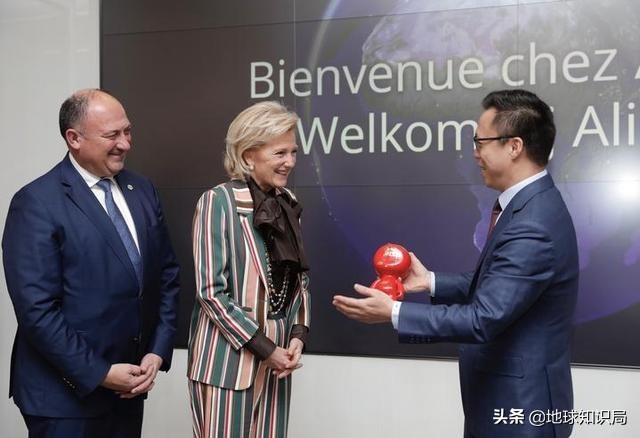比利时女王访问阿里巴巴,比利时访问阿里巴巴