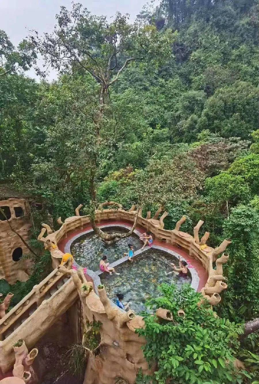 九州驿站英德天门沟树屋住宿价格,清远天门沟九州驿站