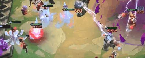 云顶之弈最新上分阵容重骑风暴枪,云顶之弈拉面熊名场面