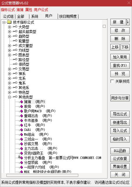 指标导入教程入门