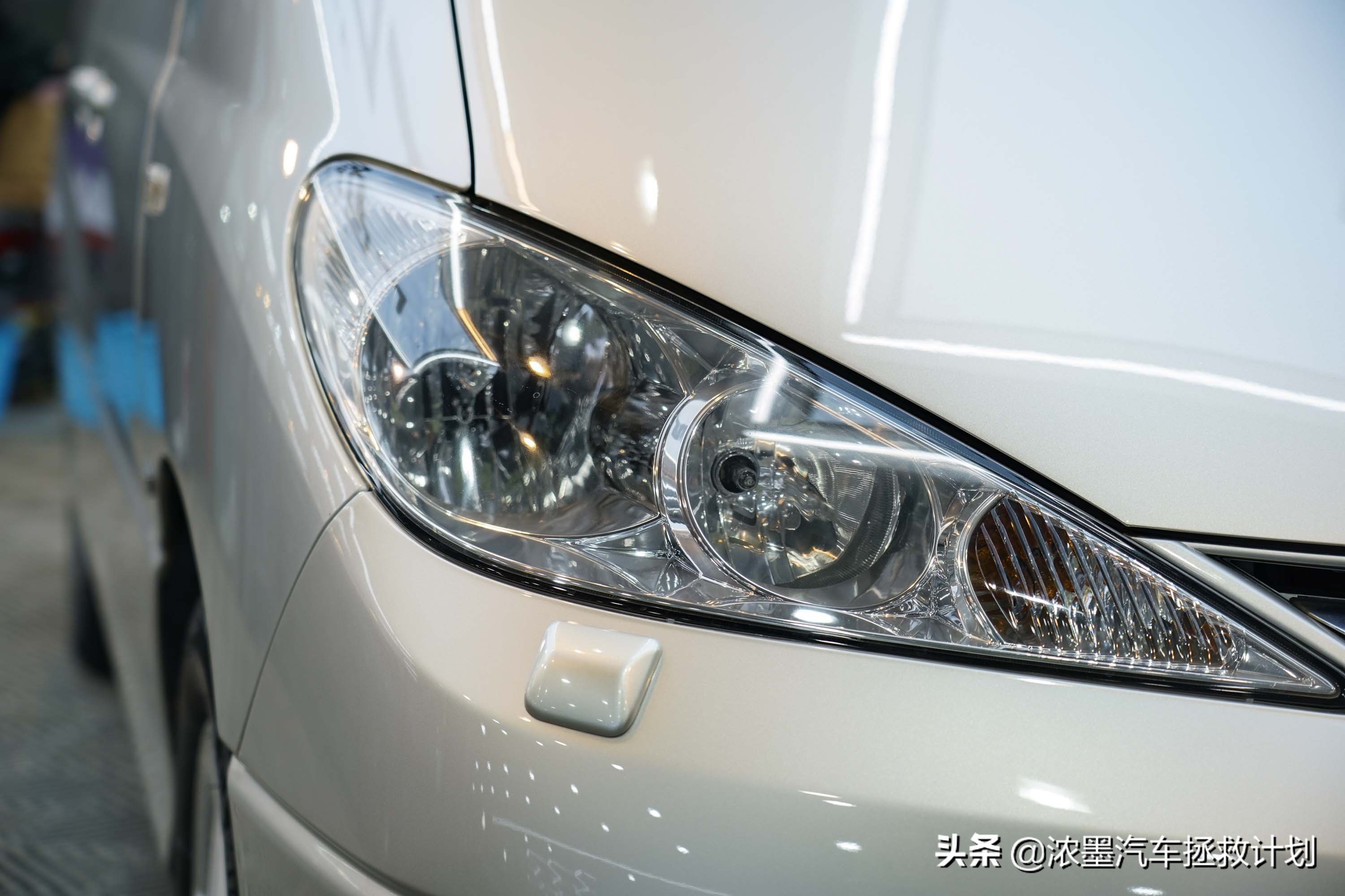 丰田普瑞维亚整备,丰田普瑞维亚第一代改款