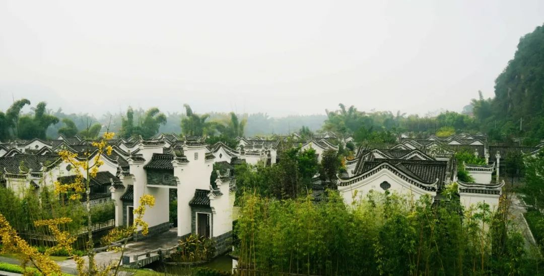 悦榕庄阳朔游漓江,都说桂林山水甲天下下一句