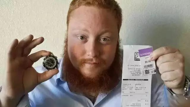 41块钱买的表，转手之后竟然卖了24万