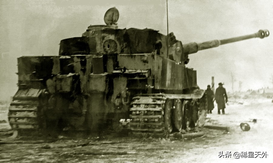 德国虎式坦克装甲,二战德军装甲最厚的坦克