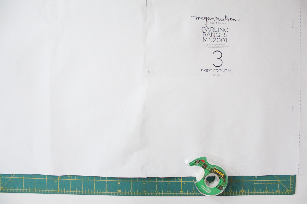 学习制作一条下摆前短后长的连衣裙，原来可以如此简单，收藏学习