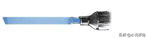 马克笔绘画初学者该用哪种马克笔,马克笔简单调色理论