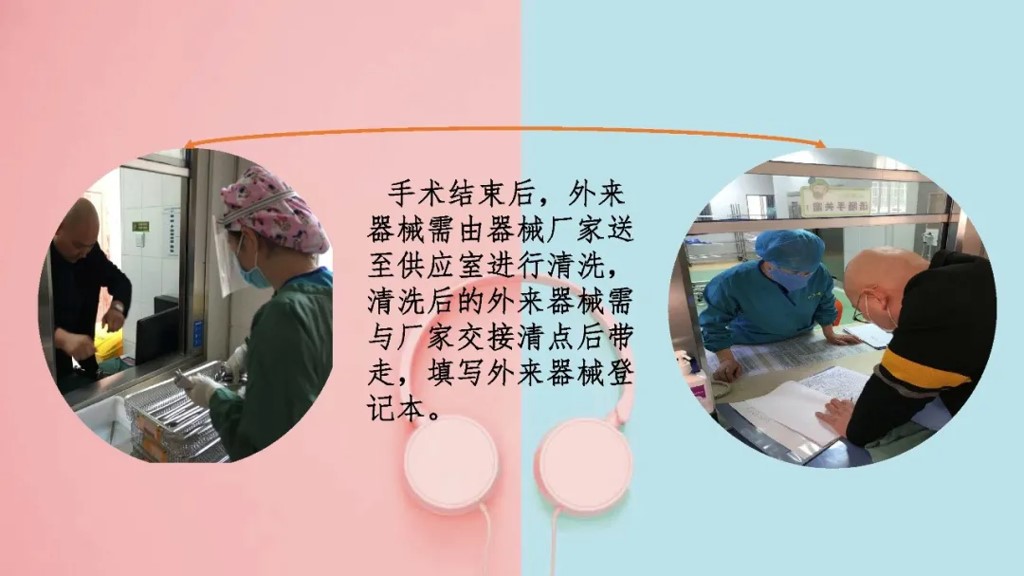 外来器械清洗和消毒流程,外来器械清洗消毒及灭菌技术ppt