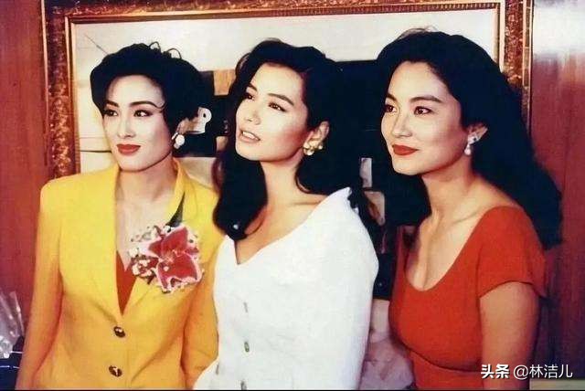 王祖贤张曼玉复古风,说腻了的话永远有头无尾