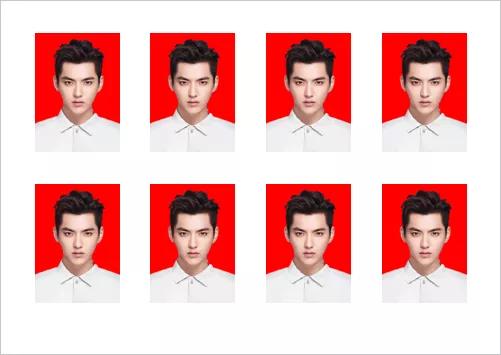 怎么用ps抠图做证件照,如何用ps2019抠图换背景证件照