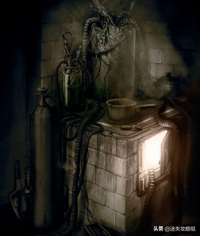 阴暗森林游戏的背景,阴暗森林游戏解析