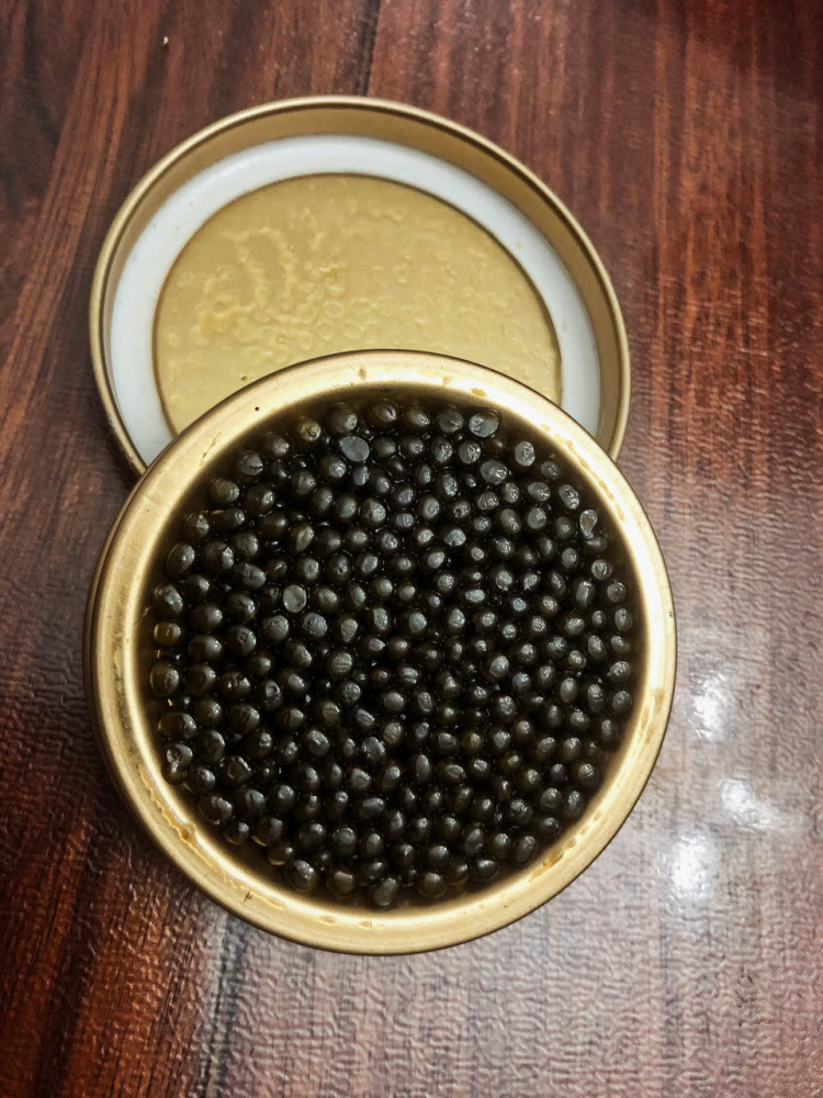 “鲟”味之旅：国风鱼子酱带你尊享健康与美味