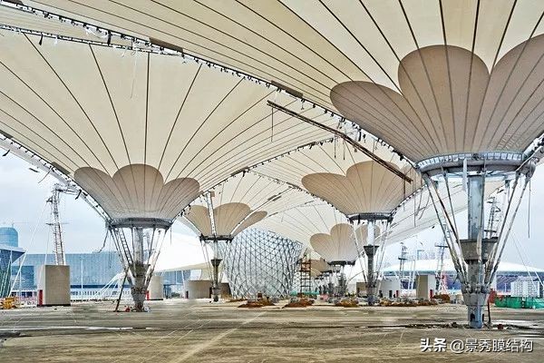 膜结构科普,膜结构一键建模