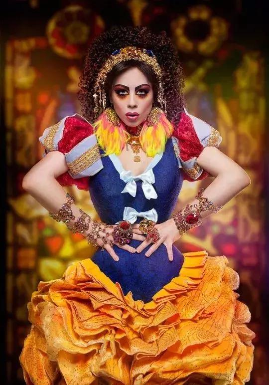 服装摄影作品欣赏,服饰的力量