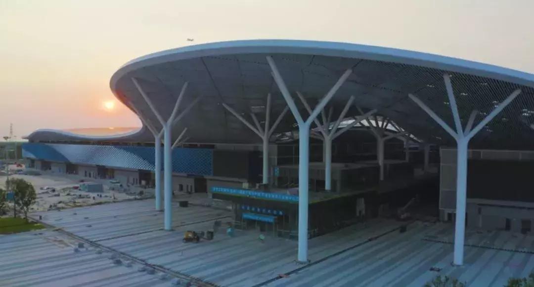 深圳国际会展中心建筑布局图,深圳国际会展中心建造过程