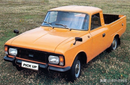 80年代进口皮卡,美国老款皮卡图片及价格表