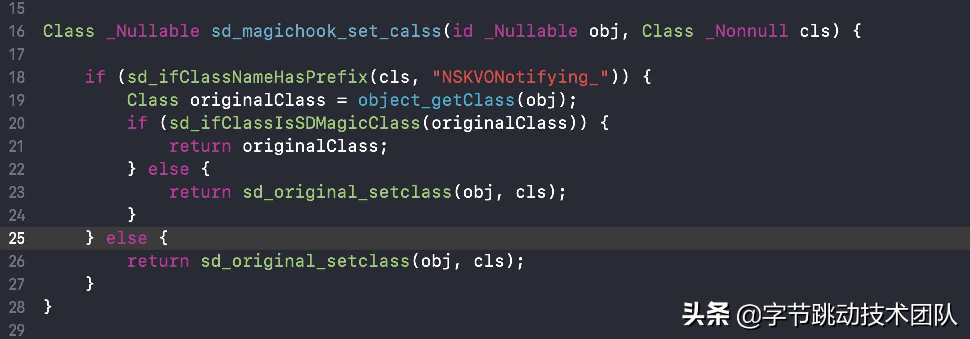 ios烧脑解谜游戏,ioskvo底层实现原理