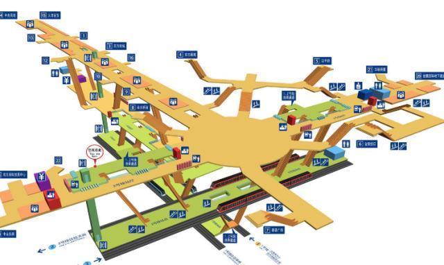 南京地铁1号线新街口视频,南京地铁1号线新街口站