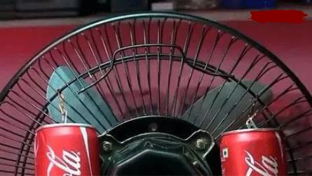 风扇变身空调,风扇变空调神器