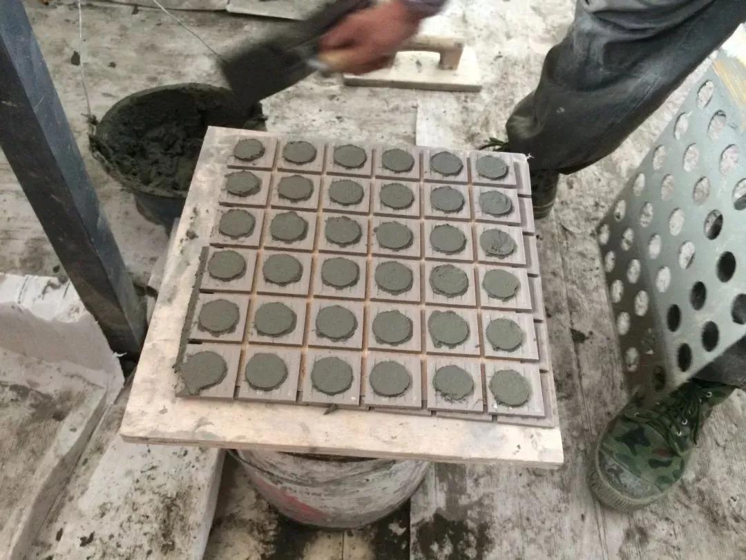 椭圆形石材马赛克拼花图案,河北地面马赛克水刀拼花施工安装