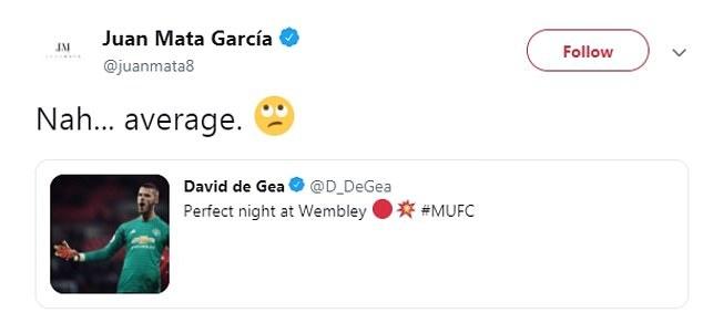 德赫亚双手指天,德赫亚说的经典语录