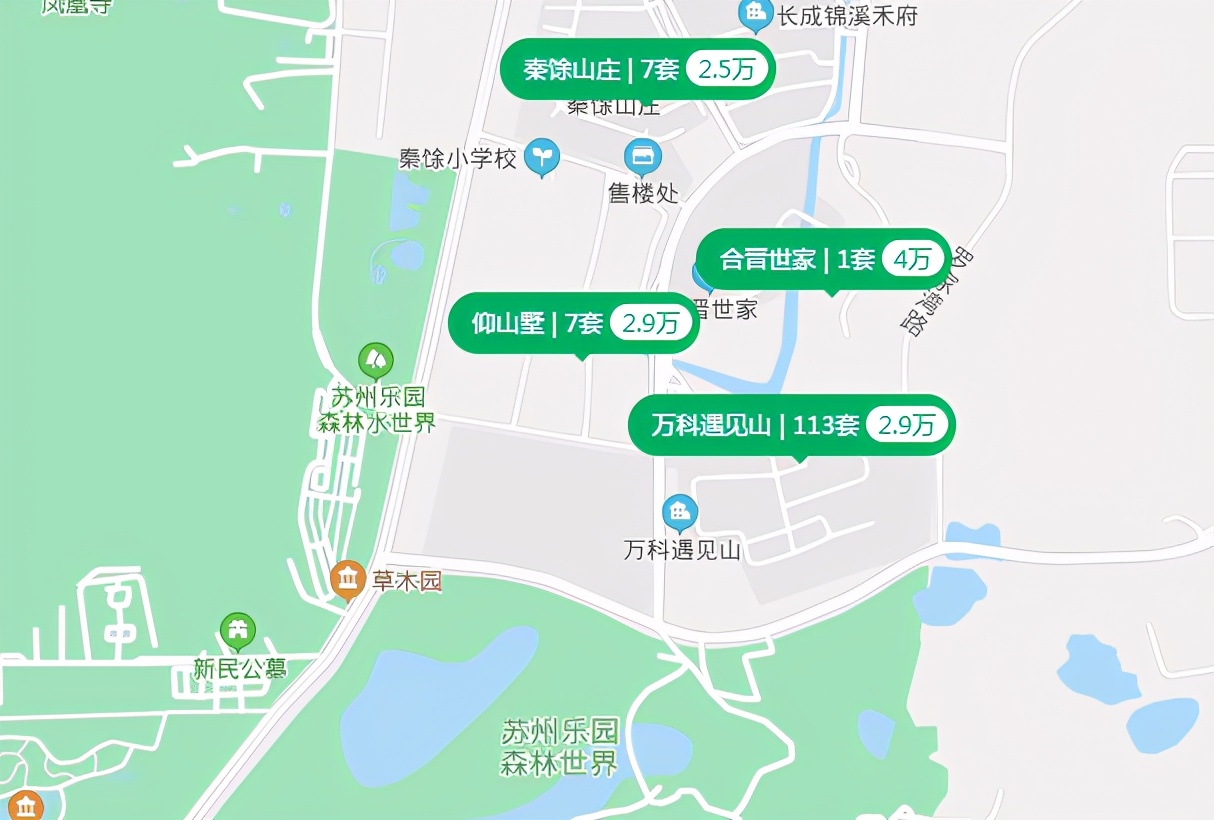 最新发布苏州总价100多万的别墅,苏州目前最火的别墅