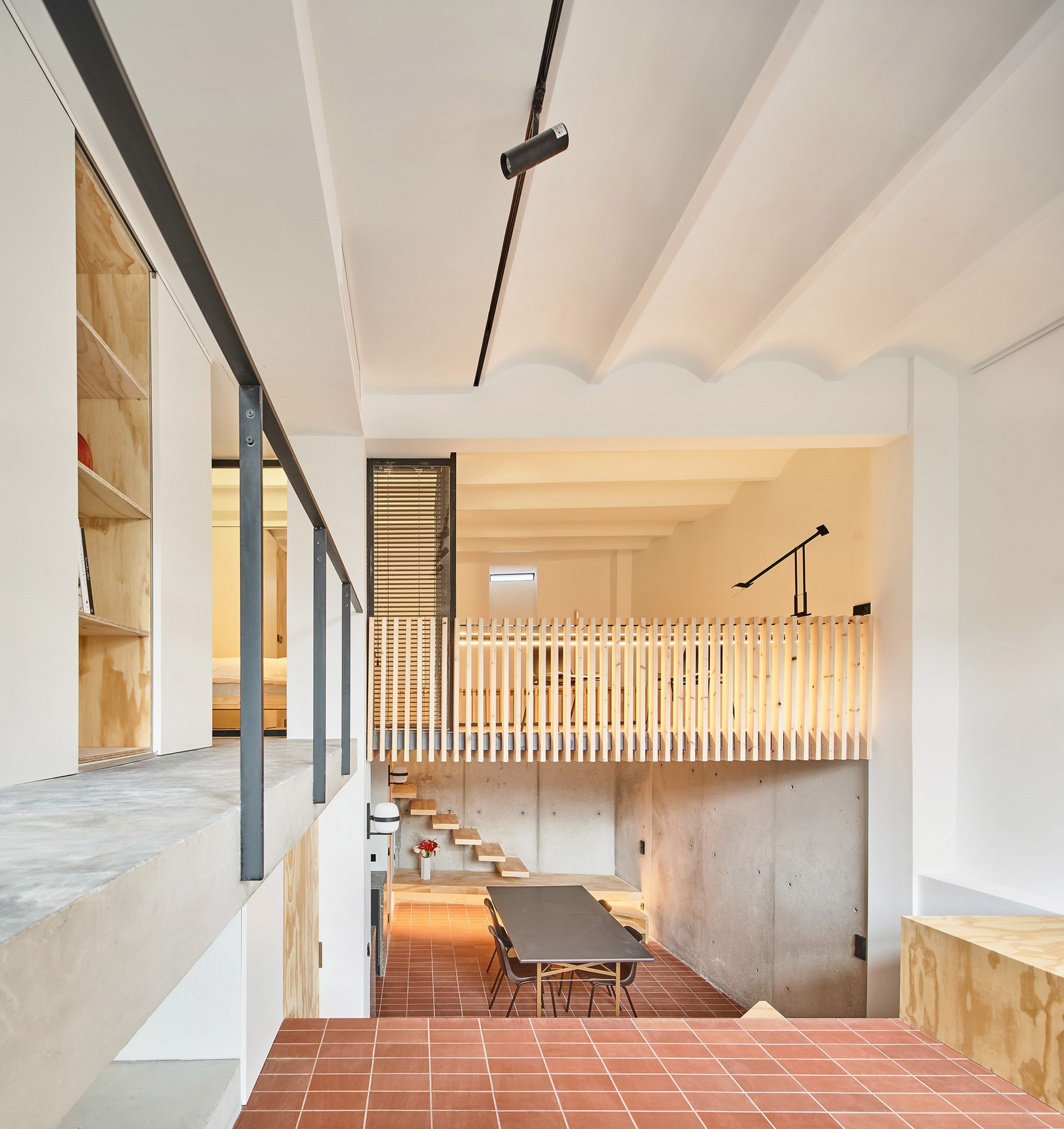 巴塞罗那公寓简约风,巴塞罗那公寓大户型